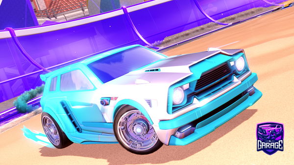 A Rocket League car design from Sakfzsaleh