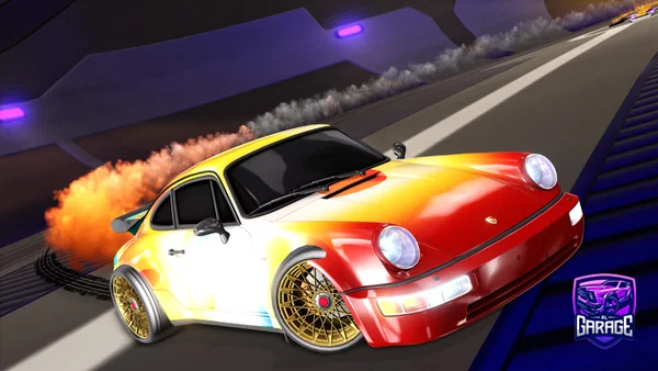 A Rocket League car design from Jc_rl