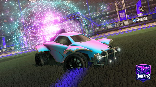 A Rocket League car design from zzzAtlas