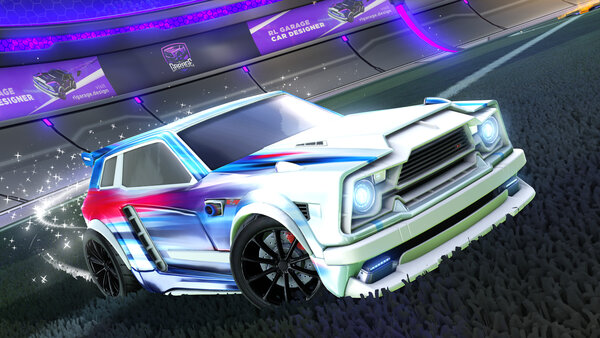 A Rocket League car design from enigma_rl