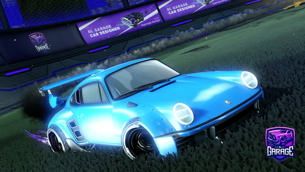 A Rocket League car design from ddiogoduartee