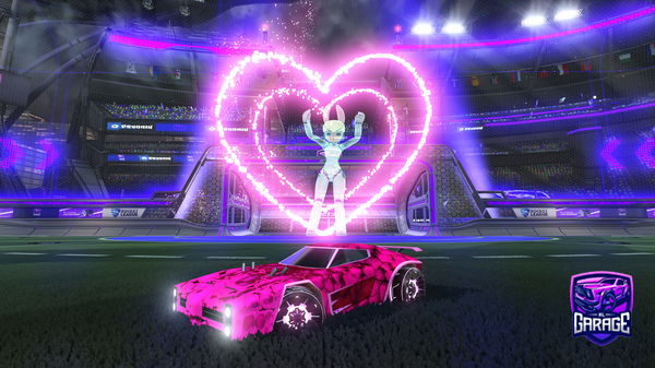 A Rocket League car design from Kent_Kent