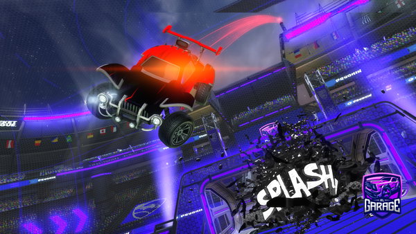 A Rocket League car design from jahil