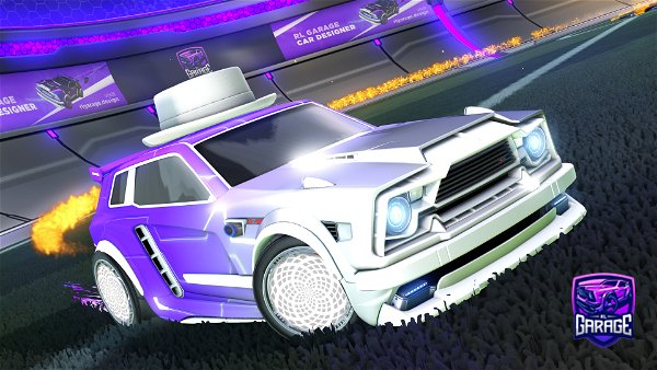 A Rocket League car design from 3zPlays