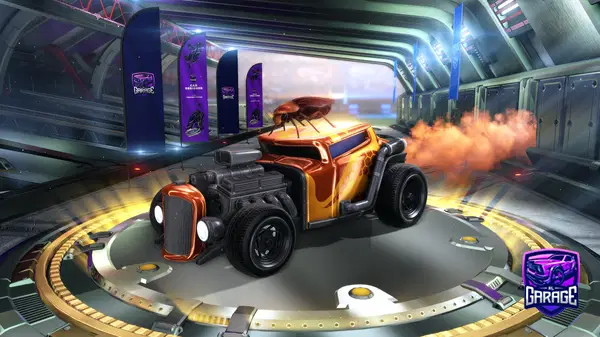 A Rocket League car design from NotSpeedy_