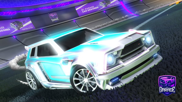 A Rocket League car design from ZzzWonki