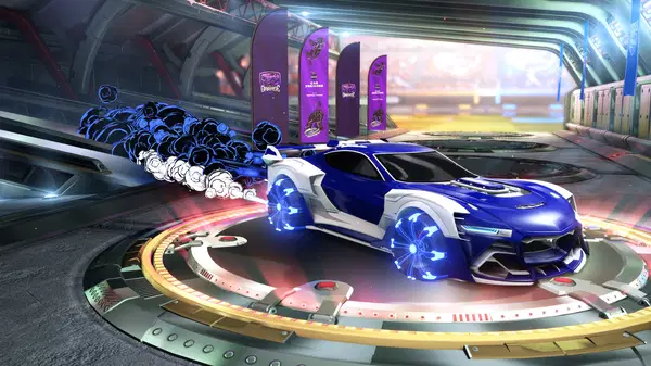 A Rocket League car design from bsKillerBee