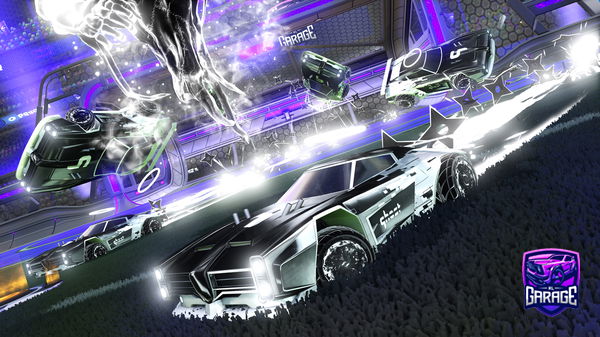 A Rocket League car design from GhostNinjaz