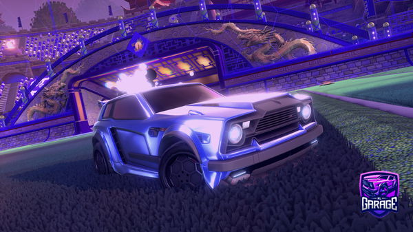 A Rocket League car design from babage21