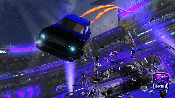 A Rocket League car design from Chaozfox