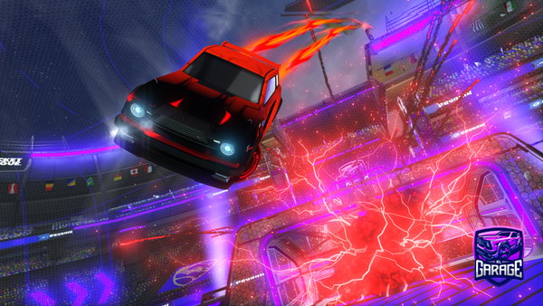 A Rocket League car design from tazebecoming