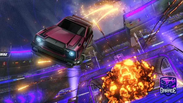 A Rocket League car design from Leonardo_7078