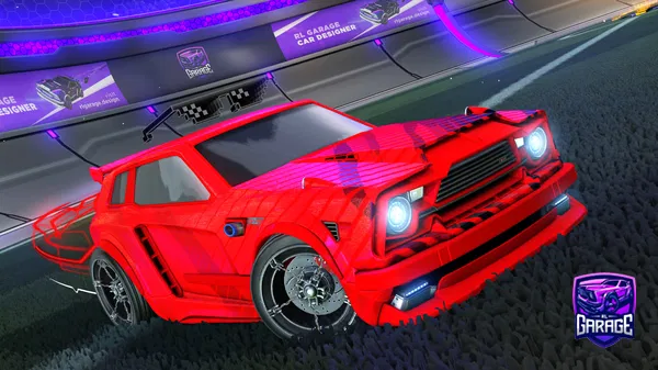A Rocket League car design from NUMBNUTS1098765