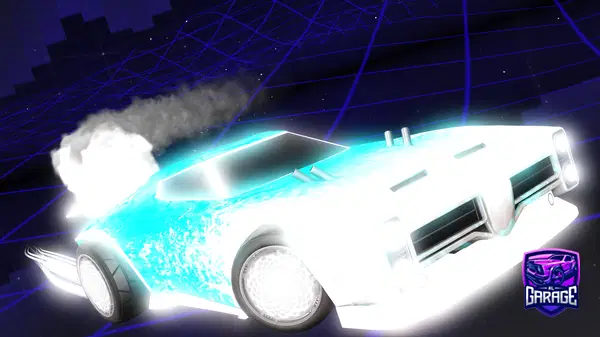 A Rocket League car design from LND_pink_pnda