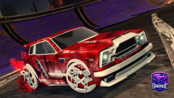 A Rocket League car design from LilRicky21