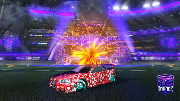 A Rocket League car design from Rob_1320