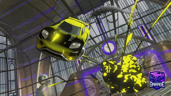 A Rocket League car design from techa-vatehatech