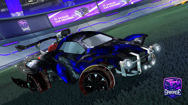 A Rocket League car design from ZombiesPreacher