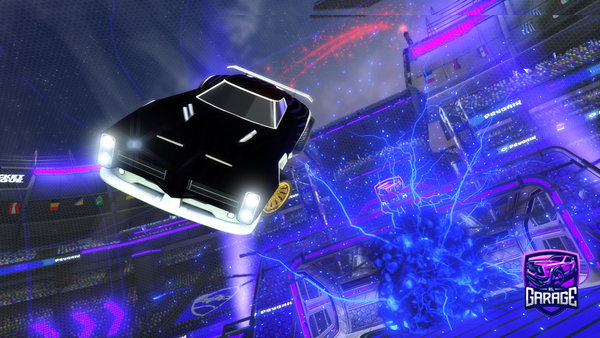 A Rocket League car design from Yellowix_03