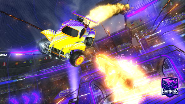 A Rocket League car design from ymhc2006