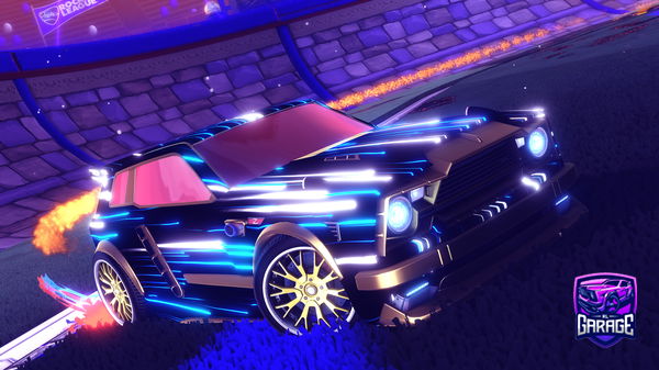 A Rocket League car design from BuBlZ32