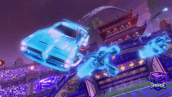 A Rocket League car design from TomcioPaluch4533