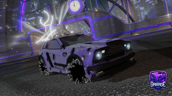 A Rocket League car design from marcusmacc829