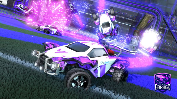 A Rocket League car design from litrdrr