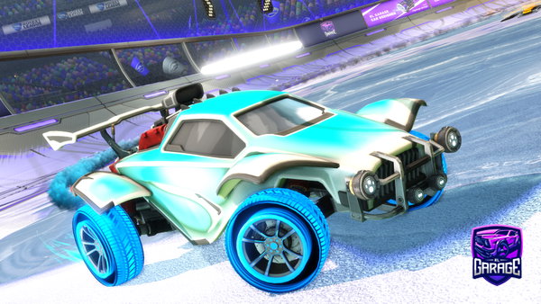 A Rocket League car design from stiegi2012