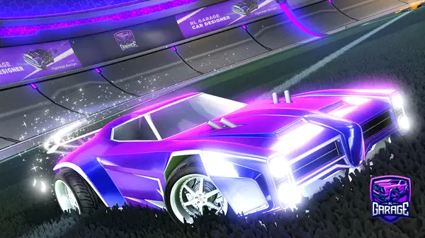 A Rocket League car design from SiryxRL16