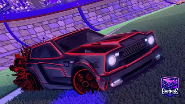 A Rocket League car design from Lexa_S78
