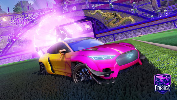 A Rocket League car design from Lionex_