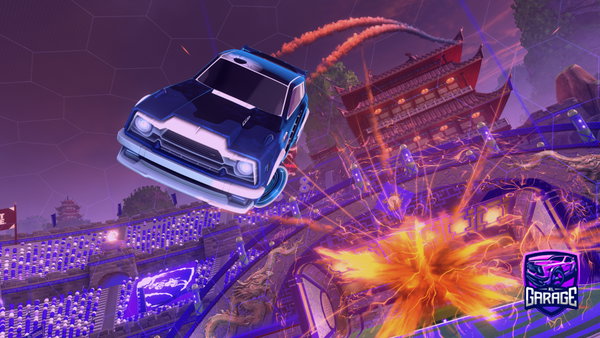 A Rocket League car design from InkP29100