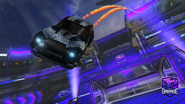 A Rocket League car design from MoldyTile