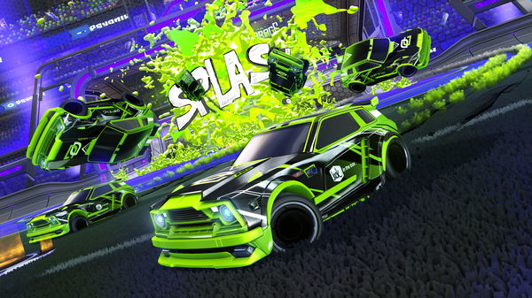 A Rocket League car design from GreenNinjaloyed