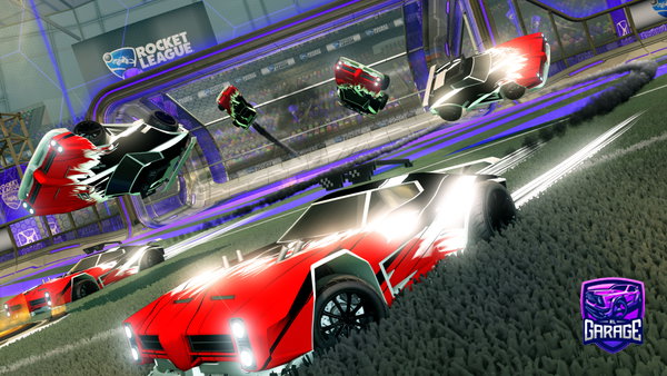 A Rocket League car design from Tacobell4378