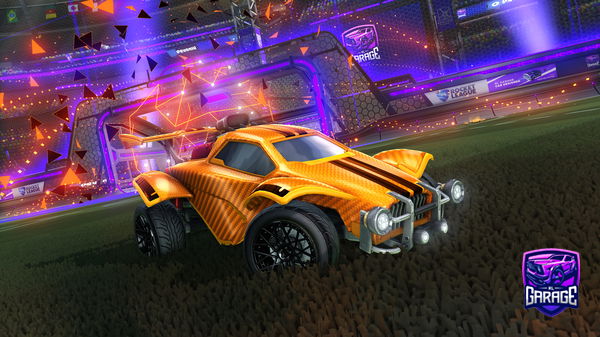 A Rocket League car design from God9834