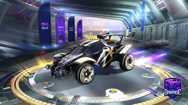 A Rocket League car design from Phantom_x