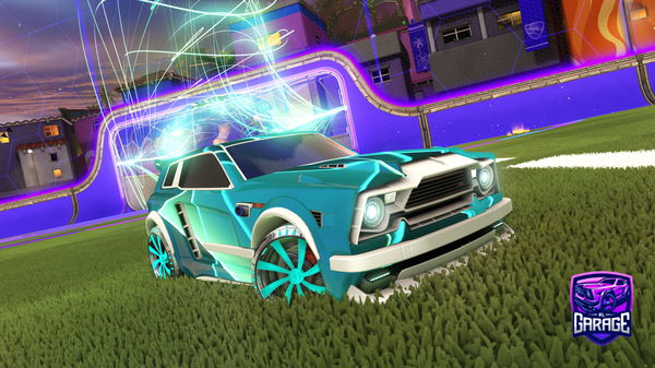 A Rocket League car design from Moldy_King_420