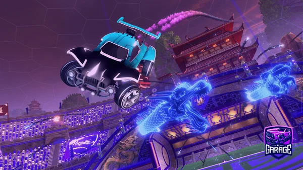 A Rocket League car design from aceiito609
