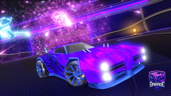 A Rocket League car design from imbassiii