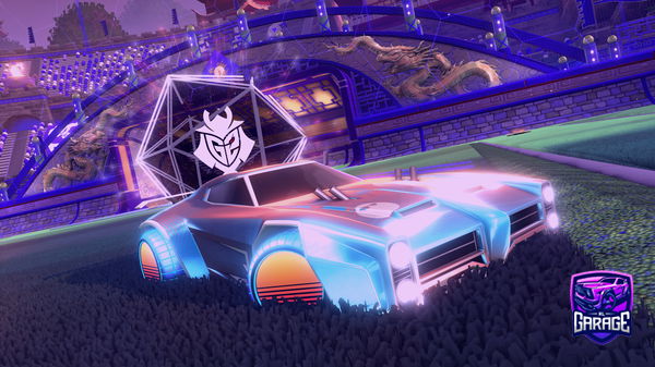 A Rocket League car design from DeadShot0109