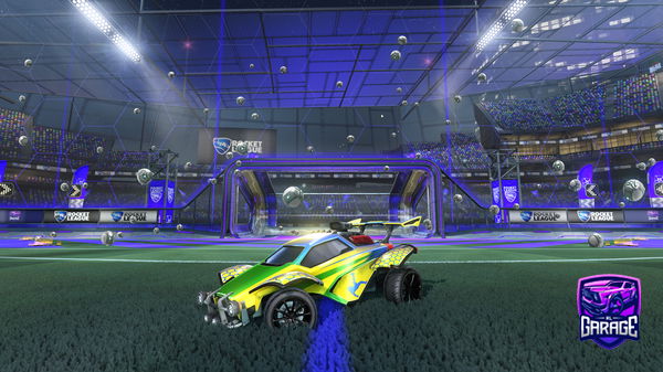 A Rocket League car design from 24042012