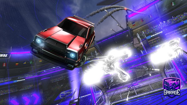 A Rocket League car design from marcw14