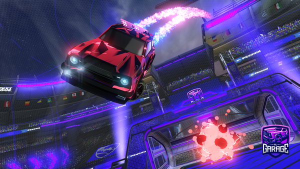 A Rocket League car design from RALS_PLAYS