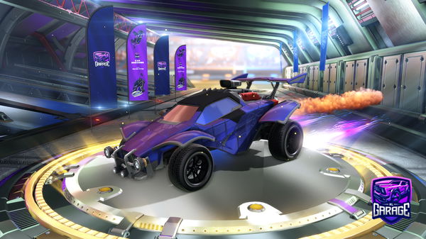 A Rocket League car design from Papaboyyy