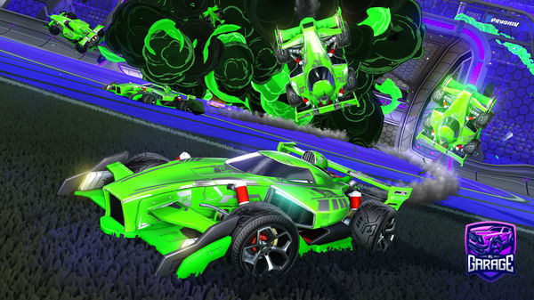 A Rocket League car design from HuntaJoe7323