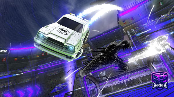 A Rocket League car design from sorenlol