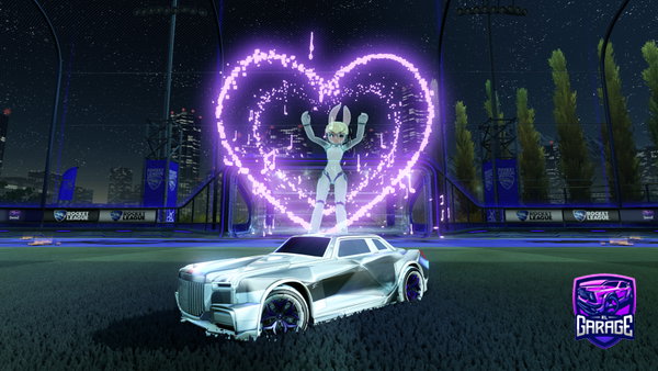 A Rocket League car design from lLoNsl