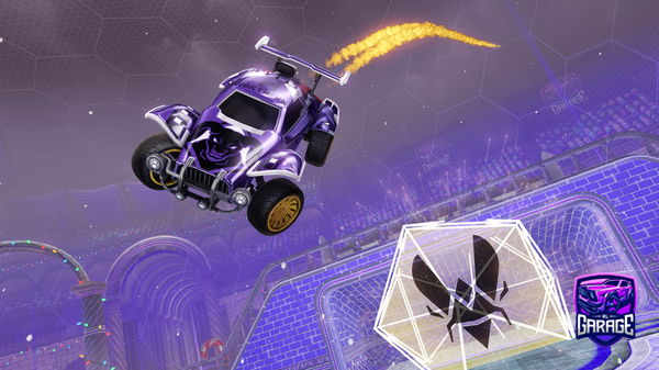 A Rocket League car design from ttvslyateRL